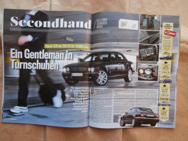Auto Bild 47/2016 Peugeot 308GTi vs. Golf7 GTI Performance,Jaguar XJR, Opel Speedster,Daihatsu Hijet,