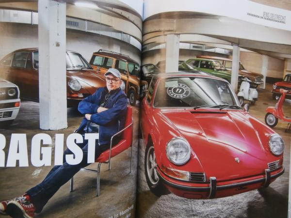 Oldtimer Life Menschen Technik Emotion 1/2016