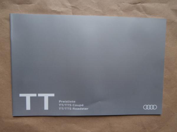 Audi TT +TTS Coupé Roadster 24.Juli 2017