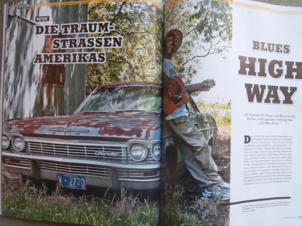 Chrom & Flammen US-Car Szene Sonderheft 2019 Nr.6 Route66 Reise Special, Quartermile Racing, Motorsport Total