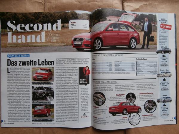 Auto Bild 30/2016 VW Tiguan vs. Touareg, Audi SQ7 vs. 911 (996),A3 Sportback 1.0TSI vs. A180 W176