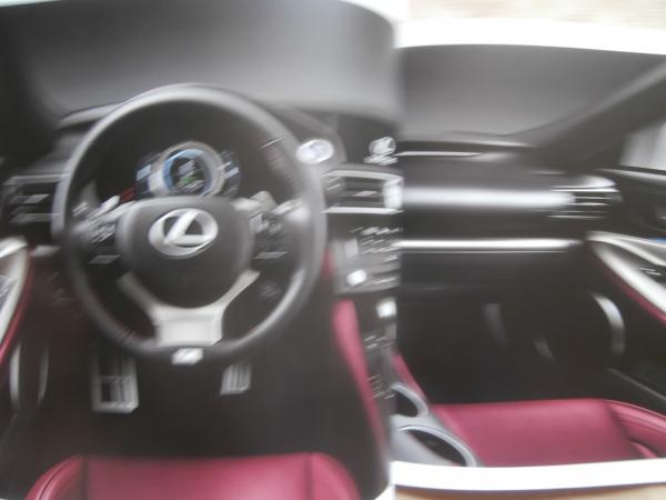 Lexus RC 200t 300h +F Sport Prospekt November 2015 +Preisliste NEU