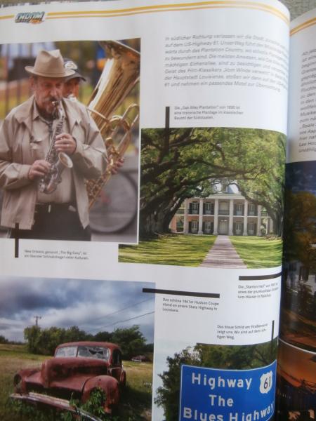 Chrom & Flammen US-Car Szene Sonderheft 2019 Nr.6 Route66 Reise Special, Quartermile Racing, Motorsport Total