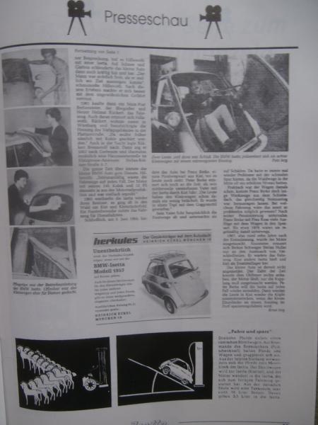 Isetta Journal 1/1994 Mitglieder Zeitschrift Jahrestreffen