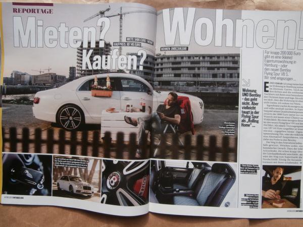 Auto Bild 40/2016 VW Tiguna 2.0BiTDI 4Monto vs. X1 xDrive25d,Fiat 124 Spider vs. Mazda MX-5,Fiesta ST200