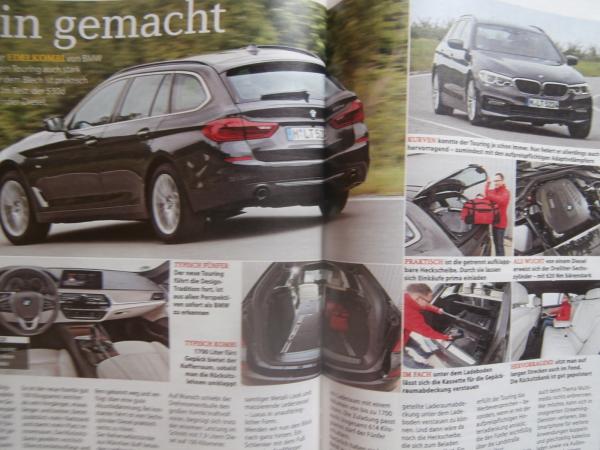 Auto Strassenverkehr 15/2017 3008 BlueHDi180 vs. Kuga 2.0TDCi 4x4 und Tcuson 2.0CRDi 4WD,Ibiza 1.0TSi mit Kaufberatung,