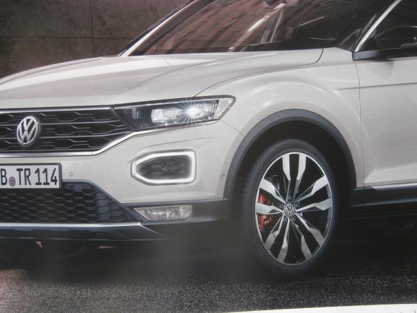 VW T-Roc Prospekt Juni 2019 +beats Paket +Black Style +R-Line +Preisliste
