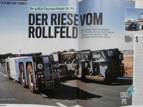 Auto Bild 41/2016 BMW 5er G30,Q5 2.0TFSI quattro,Citroen C3 PureTech 110, Mégane Grandtour dCi 130 vs.