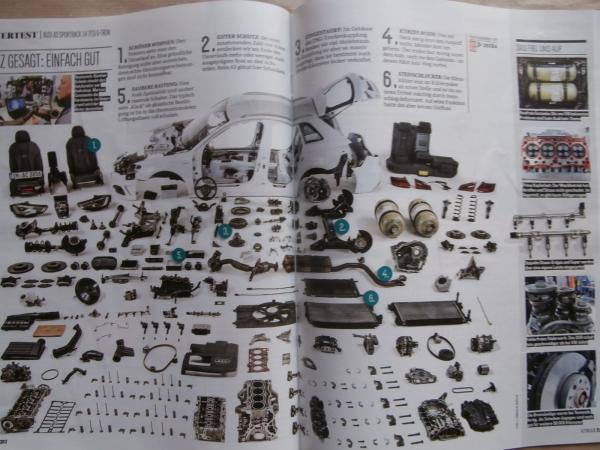 Auto Bild 16/2017 CCX-5 vs. Tucson,Stelvio,Ibiza vs. Micra vs. Swift vs. Rio, Ioniq vs. Prius Plug-in,Audi A3 Sportback g-tron Dauertest,