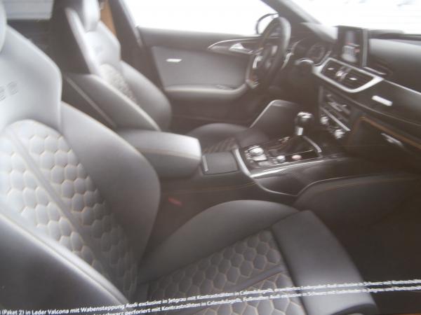 Audi RS6 Avant +performance Typ 4G Buch Prospekt Dezember 2017 Rarität