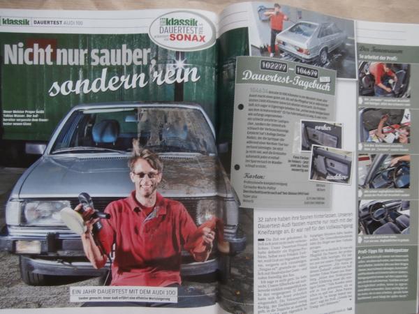 Auto Bild klassik 11/2011 200/8 W114,E200 C124,Giulietta vs. 356 vs. MGA,Countach,Morris Minor,DKW Meisterklasse