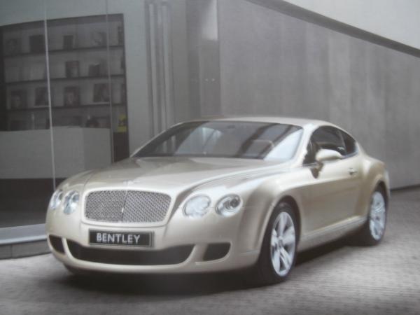 Bentley Continental GT und GT Speed Buch 2009 Deutsch