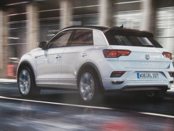 VW T-Roc Prospekt Juni 2019 +beats Paket +Black Style +R-Line +Preisliste