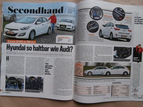 Auto Bild 12/2017 Kia Rio 1.0T-GDI vs. C3 vs. Fiesta 1.0 EcoBoost vs. Corsa E 1.4Turbo vs.Polo 6C 1.0TSI,