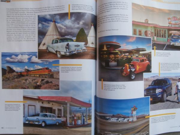 Chrom & Flammen US-Car Szene Sonderheft 2019 Nr.6 Route66 Reise Special, Quartermile Racing, Motorsport Total