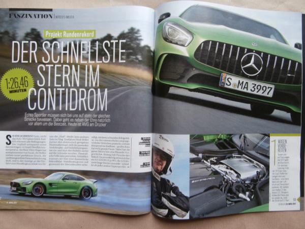 Auto Bild 12/2017 Kia Rio 1.0T-GDI vs. C3 vs. Fiesta 1.0 EcoBoost vs. Corsa E 1.4Turbo vs.Polo 6C 1.0TSI,