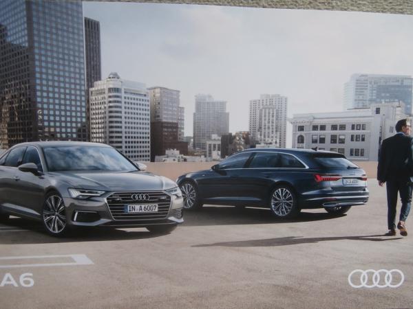 Audi A6 +Avant Typ 4K exclusive 40TDI 150kw 45 TDI quattro 170kw 50TDI quattro 210kw August 2018
