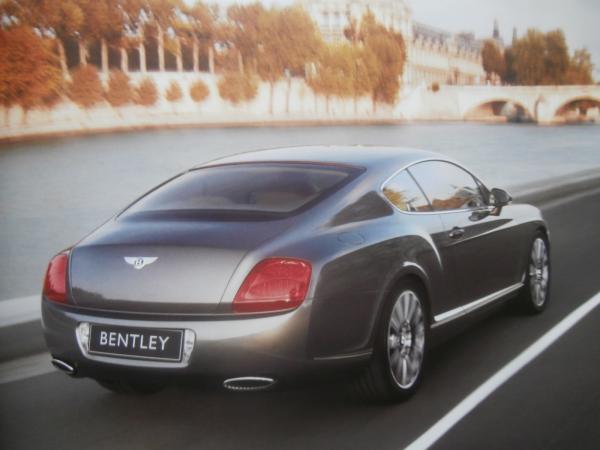 Bentley Continental GT und GT Speed Buch 2009 Deutsch