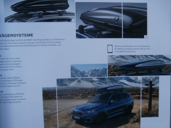 Druckausgabe BMW 3er Reihe Zubehör Katalog im November 2017