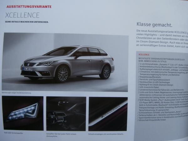 Seat Leon SC ST X-Perience Cupra April 2017 +Preisliste NEU