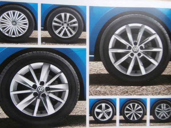 VW Polo Typ 6C TDI BlueMotion +Cross Polo Mai 2015 NEU