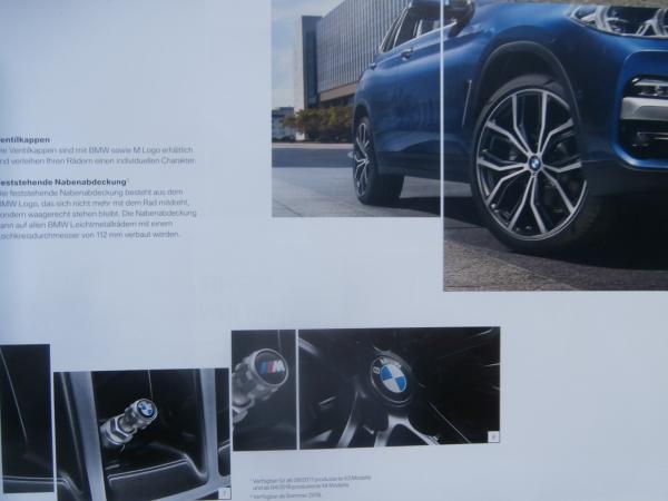 Druckausgabe BMW 3er Reihe Zubehör Katalog im November 2017