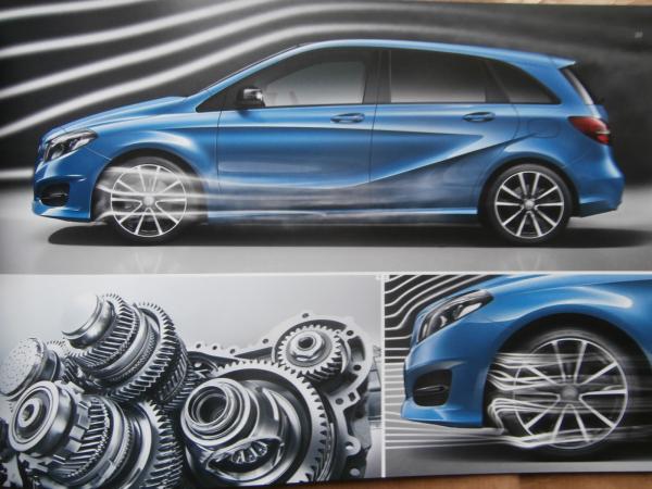 Mercedes Benz B-Klasse Sports Tourer B160 B180 +Edition B200 B220 B2250d +4Matic, B160d-B220d,200c Juni 2016