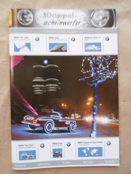 Der Doppelscheinwerfer Clubnachrichten Ausgabe 47,die Stars von 1983,BTI on Tour,Mini E