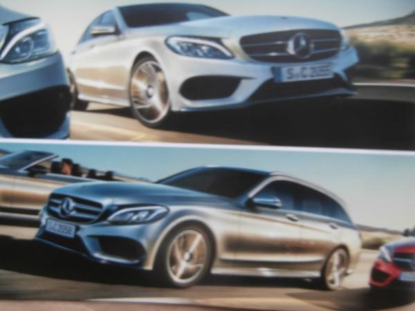 Mercedes Benz C-Klasse Limousine +&-Modell Edition C BR205 +Preisliste März 2017