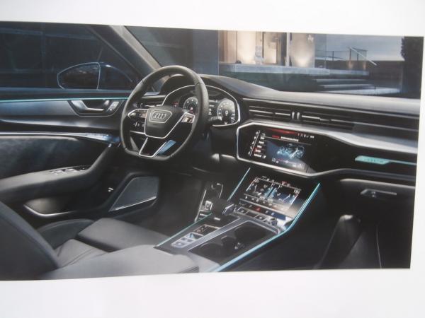 Audi A6 +Avant Typ 4K exclusive 40TDI 150kw 45 TDI quattro 170kw 50TDI quattro 210kw August 2018