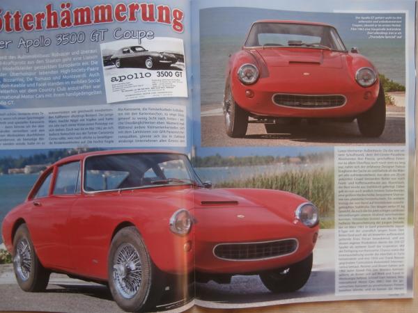 Gasoline Car & Bike Magazin 6/2018 Mustang cobra Jet, 63er Apollo 3500 GT Coupé,Chevrolet C10 Custom Fleetside
