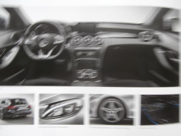 Mercedes Benz C-Klasse Limousine +&-Modell Edition C BR205 +Preisliste März 2017