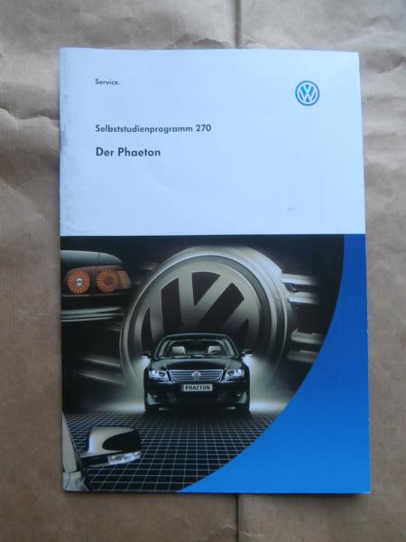 VW Phaeton SSP Karosserie Motoren Getriebe Fahrwerk Elektrik Heizung/Klimaanlage +Infotainment