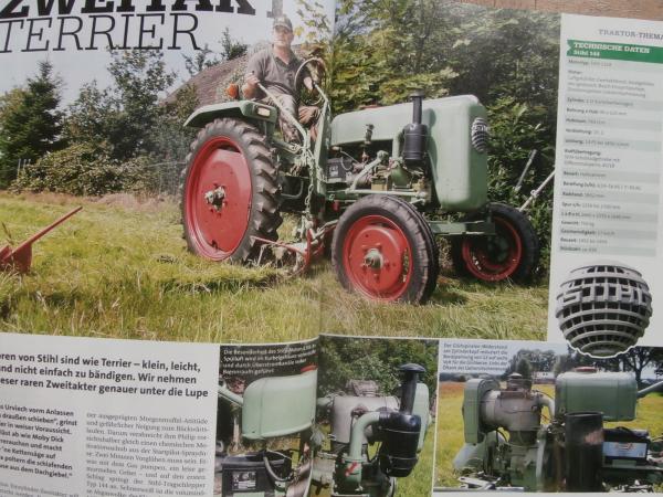 Printausgabe Oldtimer Traktor Im August 2018 Autoliteratur Hopel