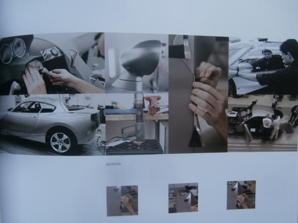 BMW Design X coupé Vorstellung Konstruktion Design +Planung Buch des Jahres 2001 NEU
