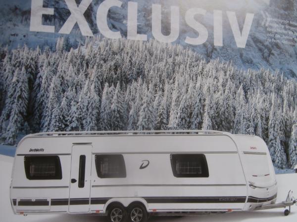 Dethleffs Caravans 2020 c´joy c´go Coco Camper Nomad Exclusiv+Autark Pakete +Preisliste 8/2019