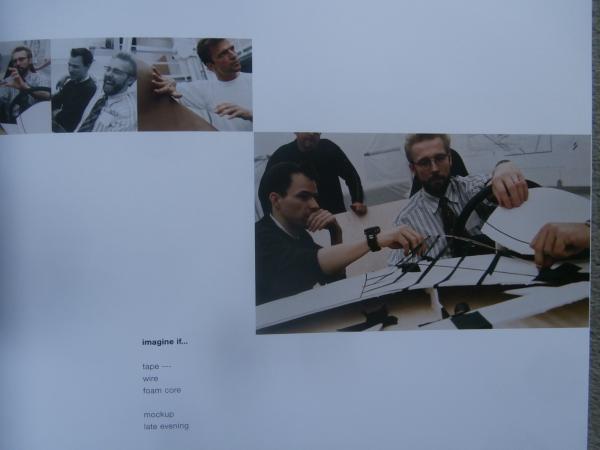 BMW Design X coupé Vorstellung Konstruktion Design +Planung Buch des Jahres 2001 NEU