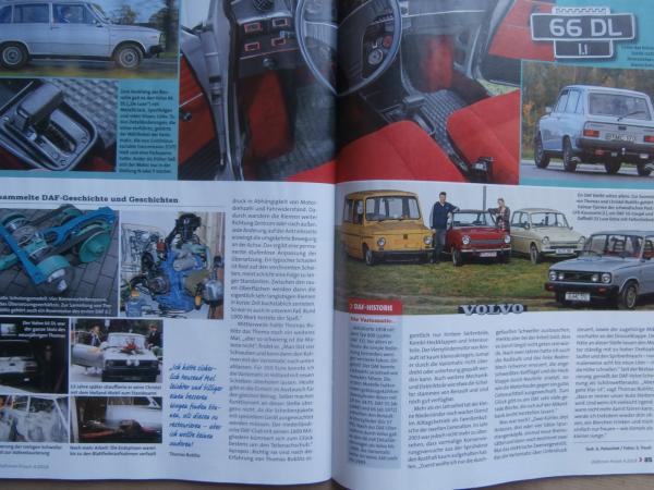 Oldtimer Praxis 4/2018 Opel Kapitän,Heinkel Tourist, Volvo 66 Variamatic, BMW 3.0CS E9,Renault 5 Turbo,