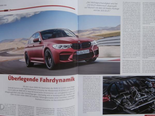 Auto Sport Fenster Sportwagen 2018/19 Aston Martin Lagonda, Bugatti Chrion Spor,Ferrari Portofino,BMW M5 F90,Huracán Spyder,