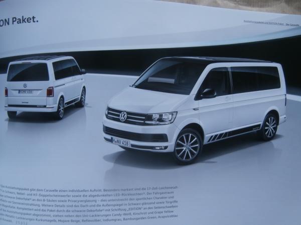 VW T6.1 Caravelle  +Highline +Edition +4Motion Dezember 2018
