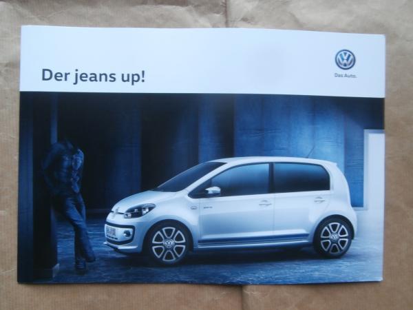 VW jeans up! Prospekt Oktober 2015 NEU
