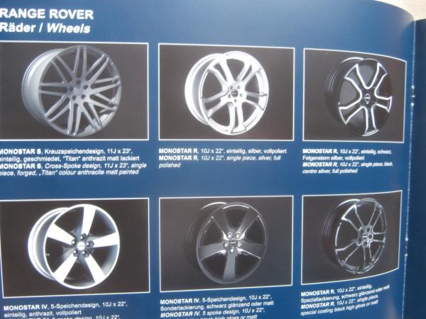 Startech Range Rover +Pickup +Preise 9/2015