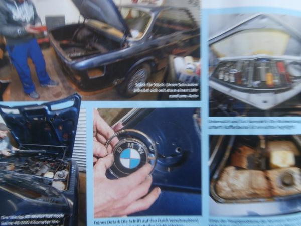 Oldtimer Praxis 4/2018 Opel Kapitän,Heinkel Tourist, Volvo 66 Variamatic, BMW 3.0CS E9,Renault 5 Turbo,