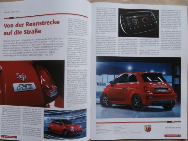 Auto Sport Fenster Sportwagen 2018/19 Aston Martin Lagonda, Bugatti Chrion Spor,Ferrari Portofino,BMW M5 F90,Huracán Spyder,