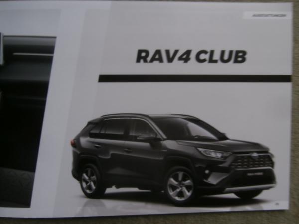 Toyota RAV4 +Comfort +Club +Selection +Lounge Benzin 129kw Hybrid 160kw 131kw +Preisliste Januar 2019