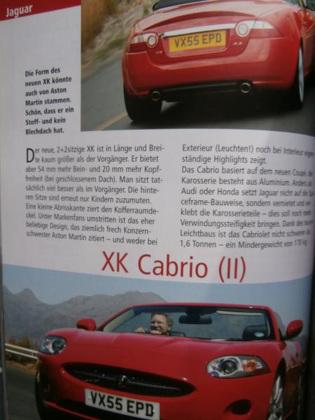 Eberhard Kittler Kaufberatung Cabrios die 60 wichtigsten Typen Motorbuch Verlag 2006