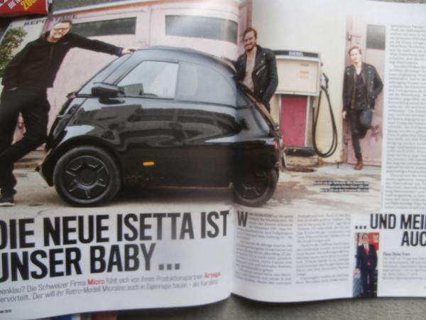 Auto Bild 21/2019 Microlino,Alpina XD3/XD4,X2 M35i, X5 xDrive30d,Duster SCe 115 2WD,Kia Ceed 1.4T-GDI,