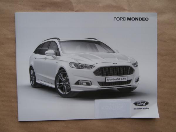Ford Mondeo Trend Titanium Business Edition ST-Line Hybrid Benziner/Diesel 17.Januar 2017