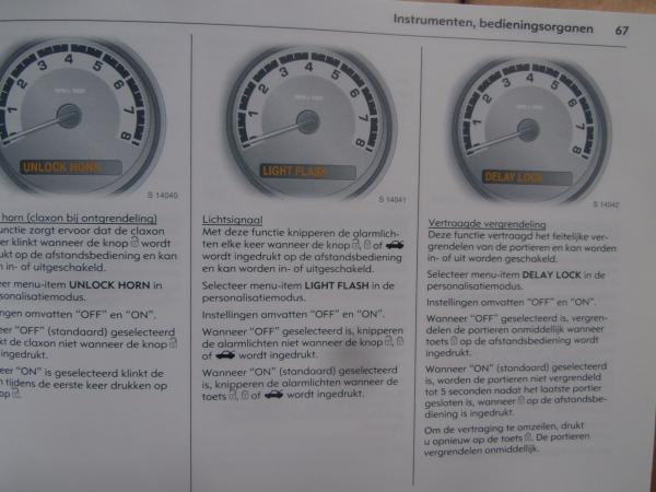 Opel GT Handleidung Betriebsanleitund Holländische Sprache Dezember 2006