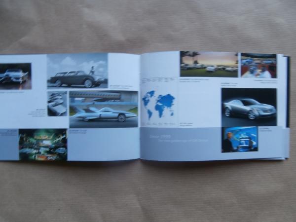 GM Drive the Future Genf 2004 Hummer H3T,Calibra,Corvette 2004,Cadillac,Saab 9X Concept Pressemappe +CD